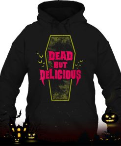dead but delicious creepy cute funny vampire goth coffin shirt 654 IqW6q