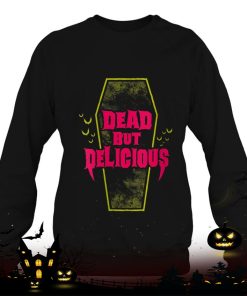 dead but delicious creepy cute funny vampire goth coffin shirt 655 65Nr4