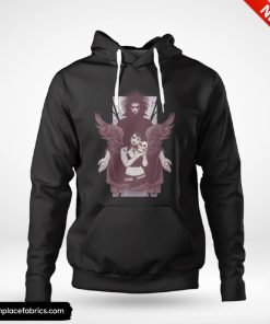 death and sandman hoodie pe41s1