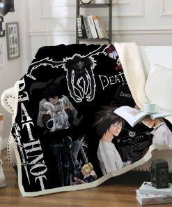 Death Note Quilt & Fleece Blanket
