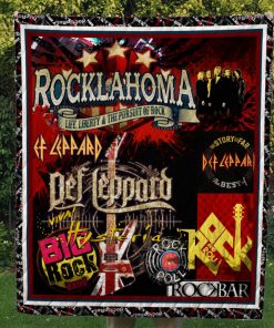 Def Leppard Quilt & Fleece Blanket