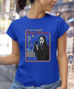 demon lady village moonlight letters halloween shirt 5 05QRg