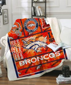 Denver Broncos Blanket