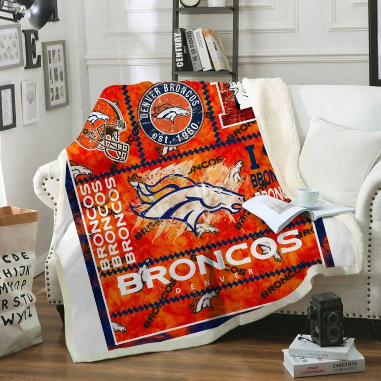 Denver Broncos Blanket