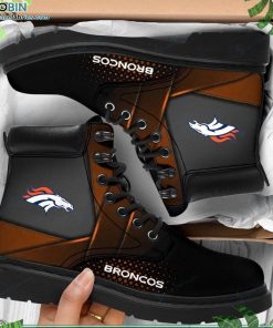 Denver Broncos Custom Printed Martin Boots RBPL260 Denver Broncos Custom Printed Martin Boots RBPL260