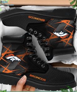 Denver Broncos Custom Printed Martin Boots RBPL344 Denver Broncos Custom Printed Martin Boots RBPL344