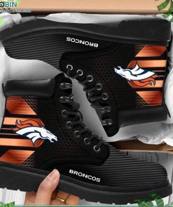 Denver Broncos Custom Printed Martin Boots RBPL497 Denver Broncos Custom Printed Martin Boots RBPL497
