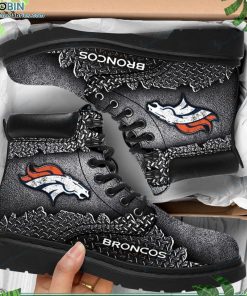 Denver Broncos Custom Printed Martin Boots RBPL293