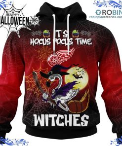 detroit red wings halloween jersey flamingo witches hocus pocus all over print 73 lPELv