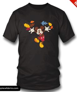 disney thanksgiving disney mickey mouse thanksgiving autumn fun t shirt xzoqc3