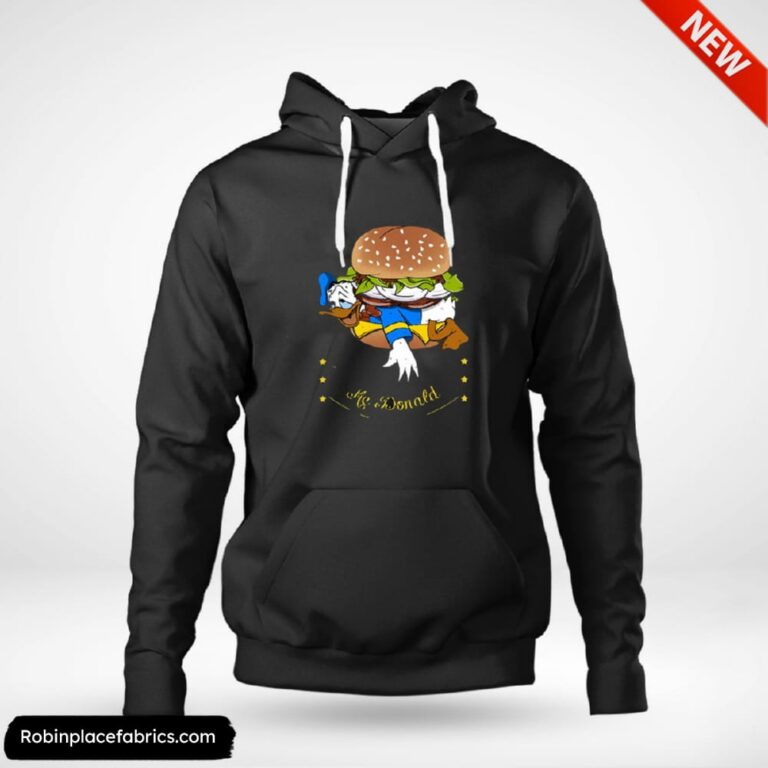 Disney Thanksgiving Mc-donald Thanksgiving Shirt