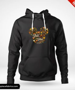 disney thanksgiving mickey fall vibes hoodie fv6cbu