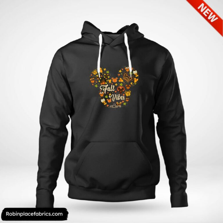 Disney Thanksgiving Mickey Fall Vibes Shirt