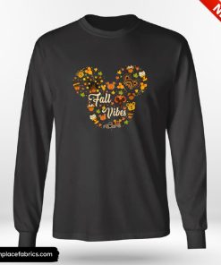 Disney Thanksgiving Mickey Fall Vibes Shirt