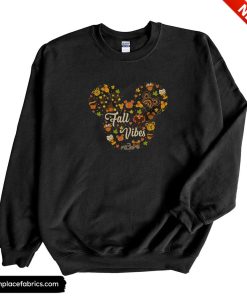 disney thanksgiving mickey fall vibes sweatshirt ctxjty