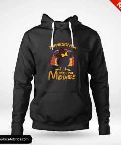 disney thanksgiving with the mouse hoodie wmjzbh