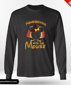 Disney Thanksgiving With The Mouse Shirt