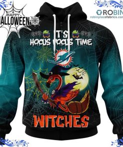 dolphins nfl halloween jersey falmingo witches hocus pocus all over print 151 GDkFt