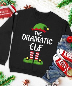 dramatic elf family matching group christmas ugly christmas sweatshirt 3 paCOp