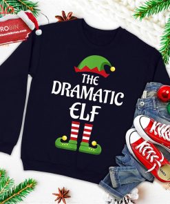 dramatic elf family matching group christmas ugly christmas sweatshirt 4 mw8lQ