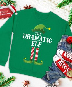 dramatic elf matching family group christmas party pajama ugly christmas sweatshirt 3 ggqBv