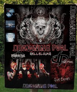 Drowning Pool Quilt & Fleece Blanket