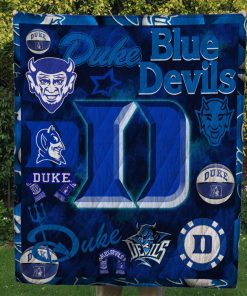 Duke Blue Devils Quilt Blanket Duke Blue Devils Quilt Blanket