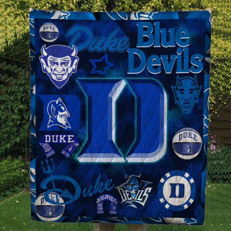 Duke Blue Devils Quilt Blanket
