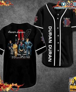 Duran Duran Band Baseball Jersey Shirt
