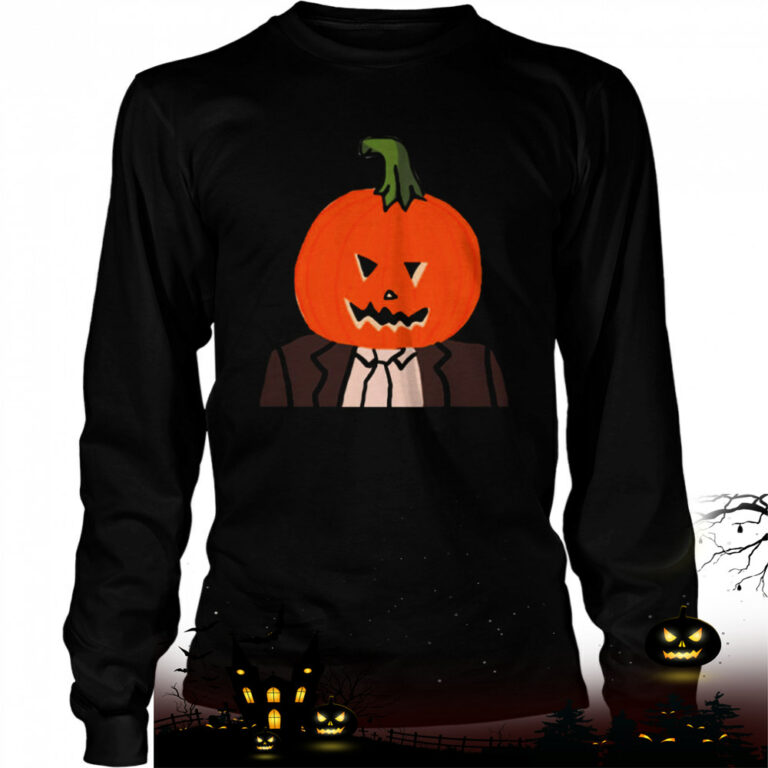 Dwight Schrute Pumpkin Head Halloween Shirt