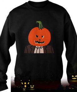 Dwight Schrute Pumpkin Head Halloween Shirt