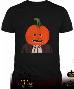 dwight schrute pumpkin head halloween shirt 28 kGhqA