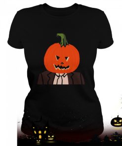 dwight schrute pumpkin head halloween shirt 63 IR27Y