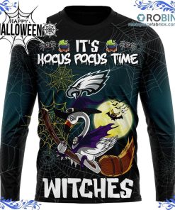 eagles nfl halloween jersey falmingo witches hocus pocus all over print 347 BOnmo