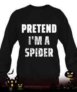 easy lazy halloween costume pretend im a spider shirt 1079 0lzvc