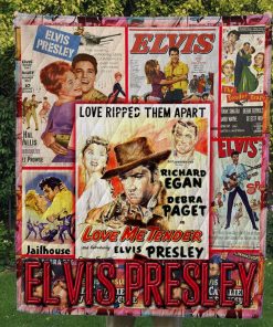 Elvis Presley Band Quilt & Fleece Blanket