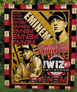 Eminem Band Quilt & Fleece Blanket