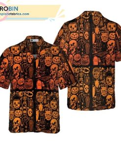 everyday is halloween for real casual short sleeve hawaiian shirts 250 R8XaI