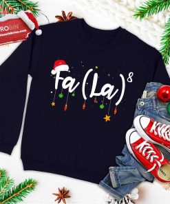 fa la8 funny christmas santa fa la math gift ugly christmas sweatshirt 4 pJUN0
