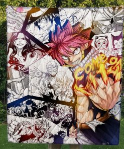 Fairy Tail Quilt Blanket