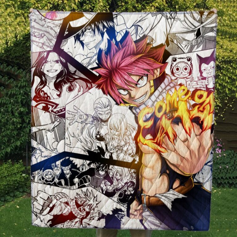 Fairy Tail Quilt Blanket