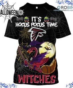 Falcons NFL Halloween Jersey Falmingo Witches Hocus Pocus All Over Print – AOP Shirt