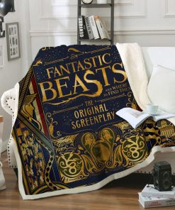 Fantastic Beasts 2 Blanket #1