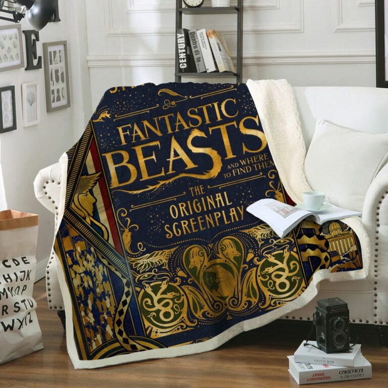 Fantastic Beasts 2 Blanket #1