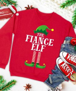 fiance elf matching family group christmas party pajama ugly christmas sweatshirt 4 fWElk
