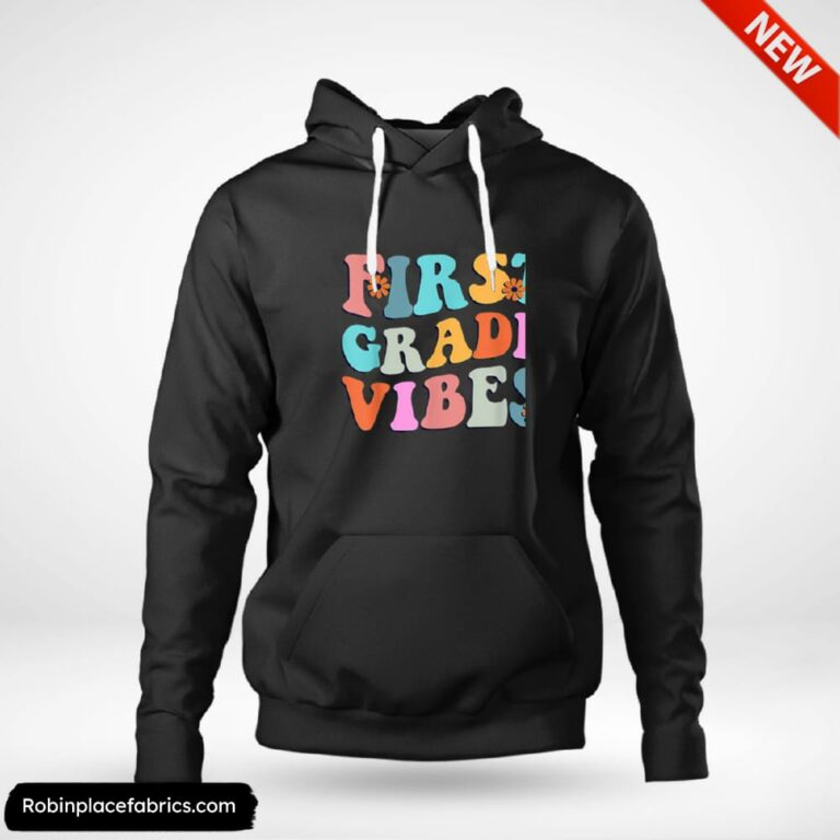 Fifth Grade Vibes First Day Back To School Teacher Students Shirt