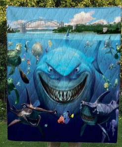 Finding Nemo Quilt Blanket #1 Finding Nemo Quilt Blanket #1