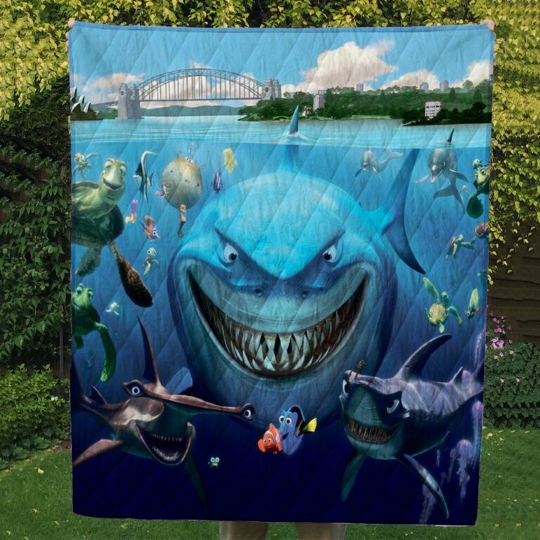 Finding Nemo Quilt Blanket #1