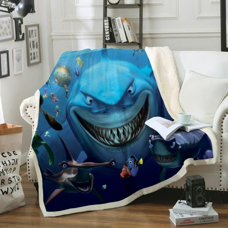 Finding Nemo Quilt & Fleece Blanket #1