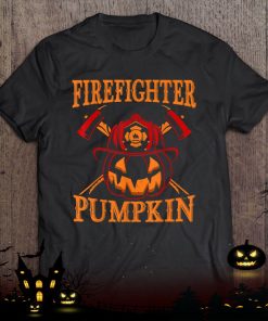 firefighter pumpkin 26 firefighter halloween costume shirt 584 ZNFih